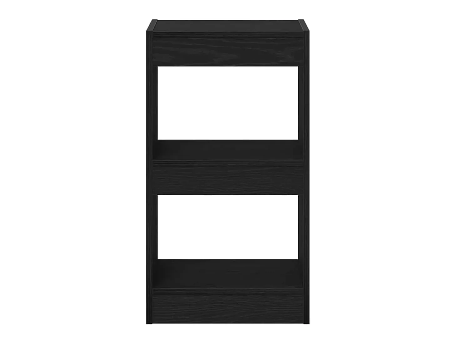 Estantería para libros Roble negro 40 x 30 x 71.5 cm