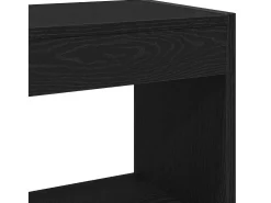 Estantería para libros Roble negro 40 x 30 x 71.5 cm