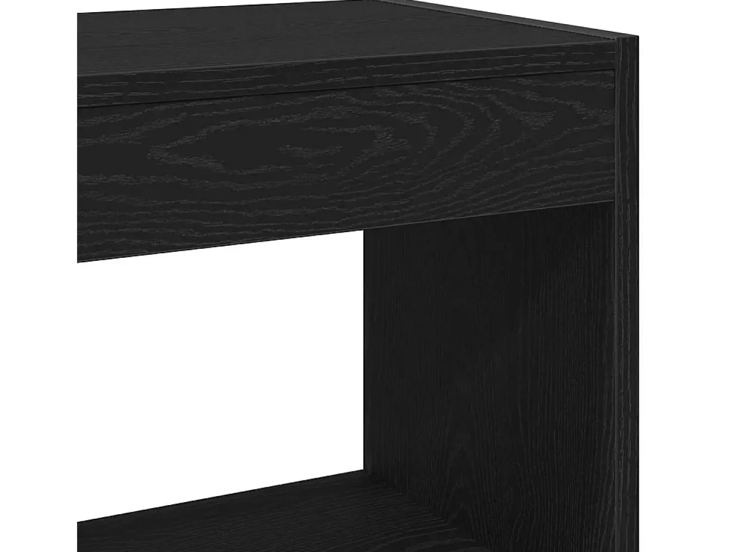 Estantería para libros Roble negro 40 x 30 x 71.5 cm
