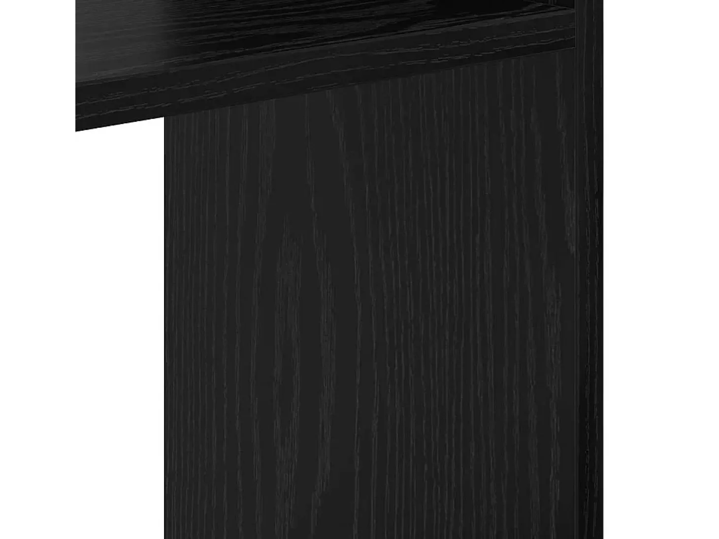 Estantería para libros Roble negro 92 x 29 x 188 cm
