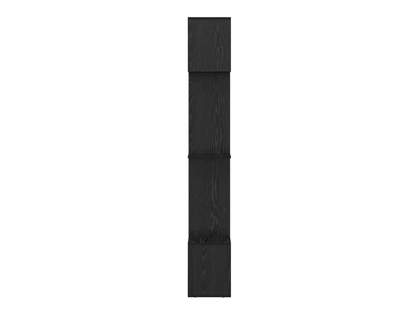 Estantería para libros Roble negro 92 x 29 x 188 cm