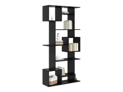 Estantería para libros Roble negro 92 x 29 x 188 cm