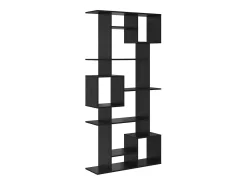 Estantería para libros Roble negro 92 x 29 x 188 cm