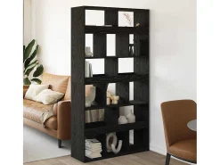 Estantería para libros Roble negro 100 x 33 x 187.5 cm