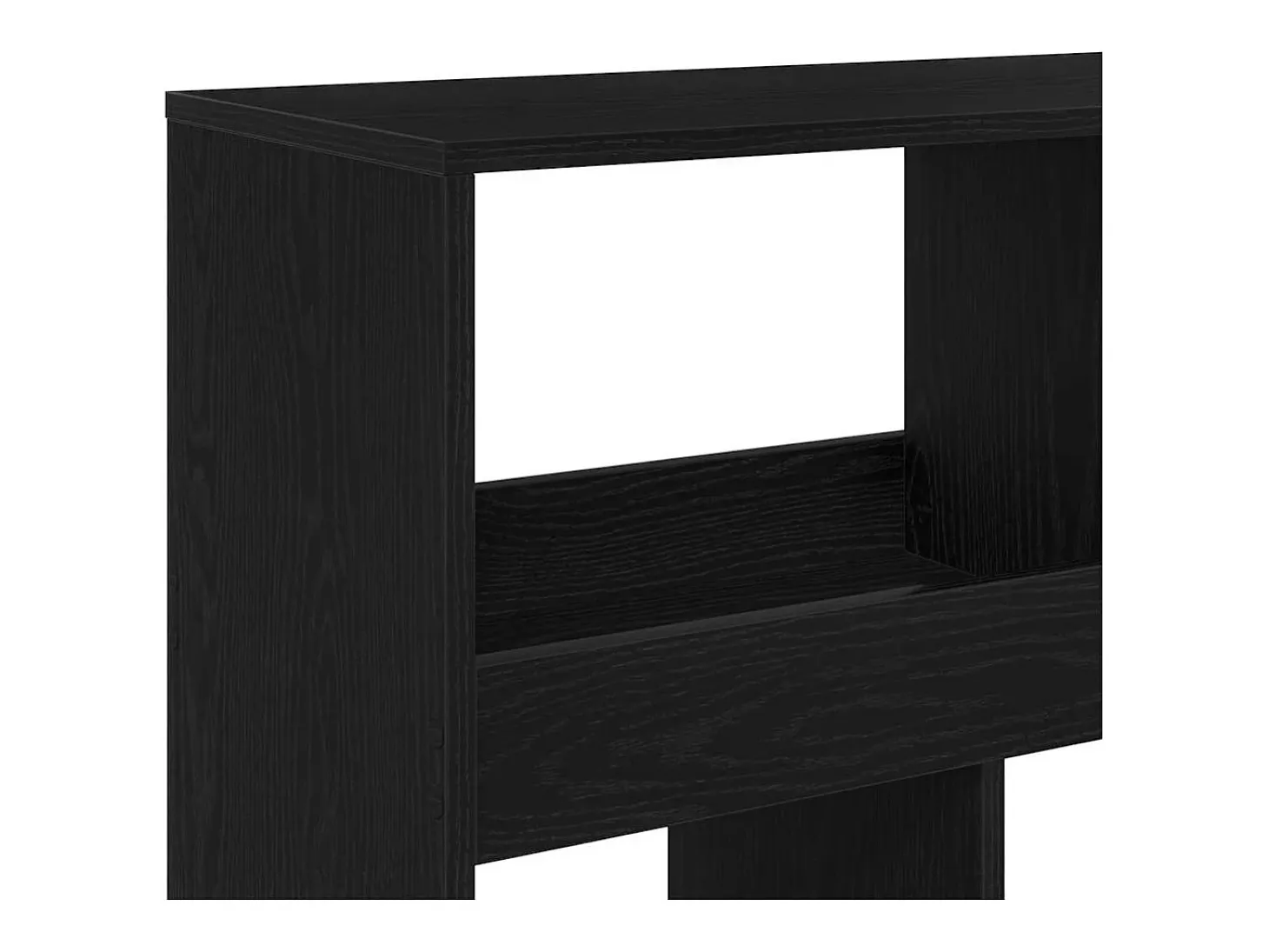 Estantería para libros Roble negro 100 x 33 x 187.5 cm