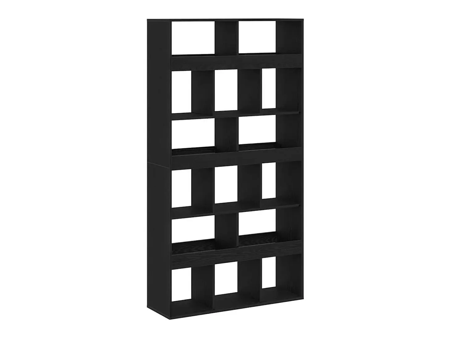 Estantería para libros Roble negro 100 x 33 x 187.5 cm