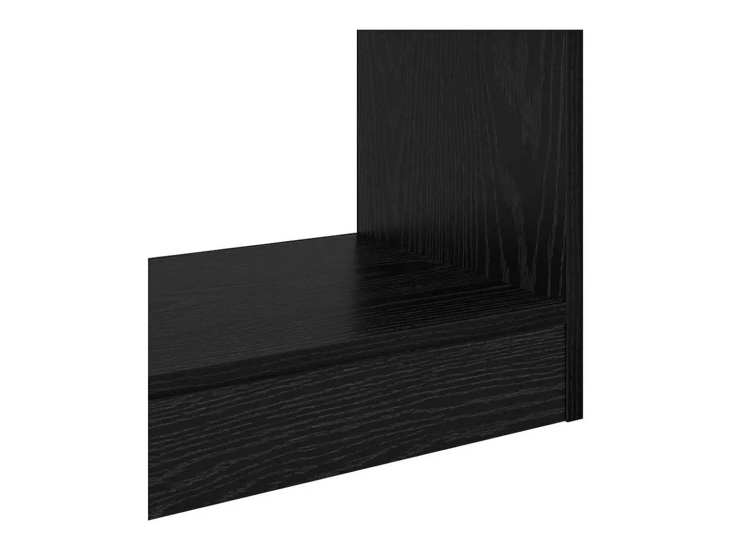 Estantería para libros Roble negro 60 x 30 x 166 cm