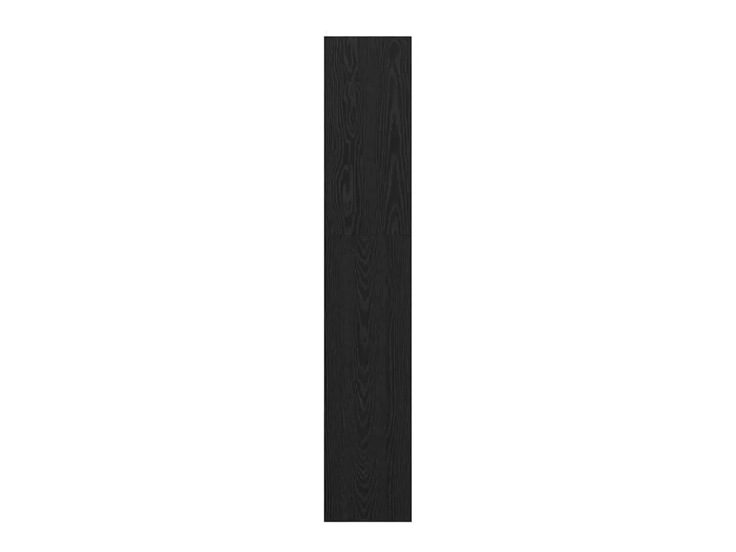 Estantería para libros Roble negro 60 x 30 x 166 cm