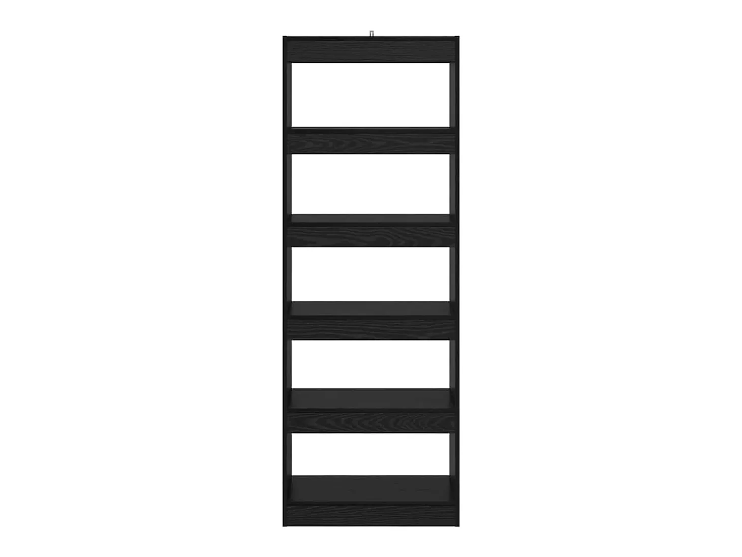 Estantería para libros Roble negro 60 x 30 x 166 cm