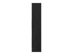 Estantería para libros Roble negro 60 x 35 x 180 cm