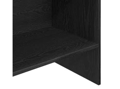 Estantería para libros Roble negro 60 x 35 x 180 cm