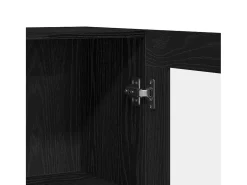 Estantería para libros Roble negro 82.5 x 30.5 x 80 cm