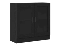 Estantería para libros Roble negro 82.5 x 30.5 x 80 cm