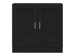 Estantería para libros Roble negro 82.5 x 30.5 x 80 cm
