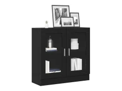 Estantería para libros Roble negro 82.5 x 30.5 x 80 cm