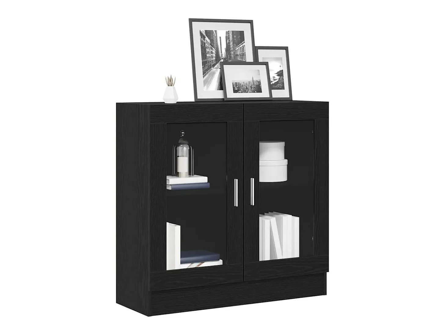 Estantería para libros Roble negro 82.5 x 30.5 x 80 cm