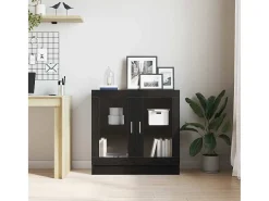 Estantería para libros Roble negro 82.5 x 30.5 x 80 cm