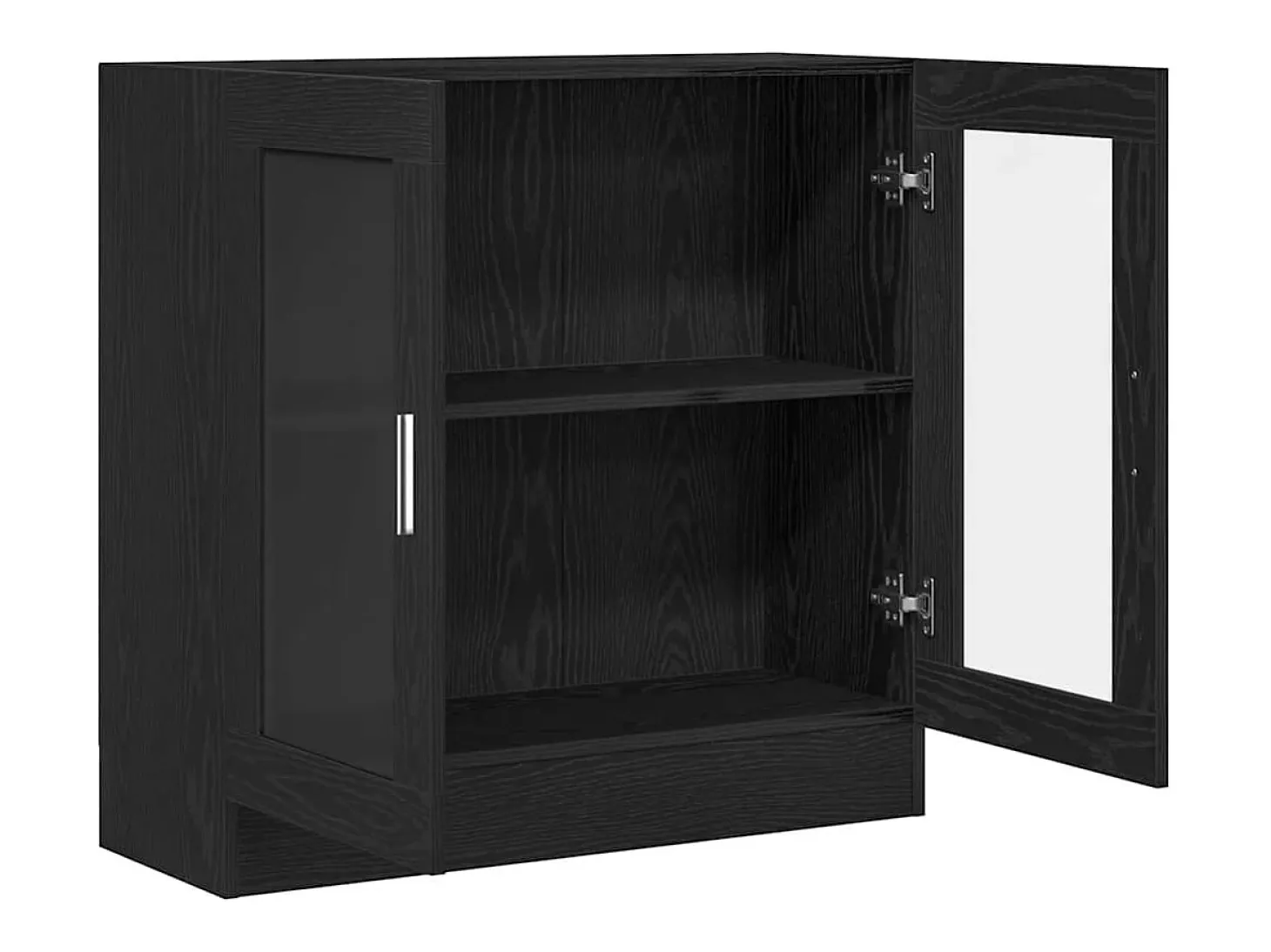 Estantería para libros Roble negro 82.5 x 30.5 x 80 cm
