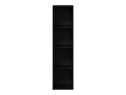 Estantería para libros Roble negro 36 x 30 x 143 cm