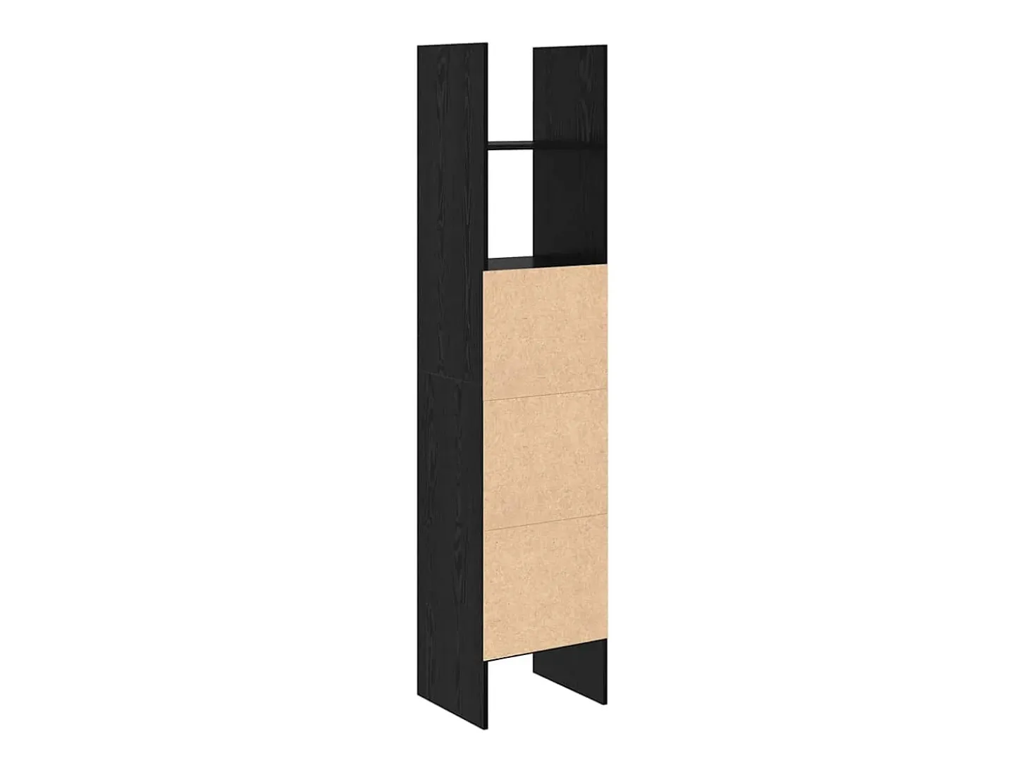 Estantería para libros Roble negro 40 x 35 x 180 cm