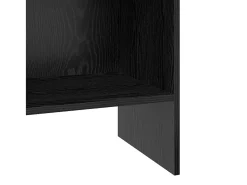 Estantería para libros Roble negro 40 x 35 x 180 cm