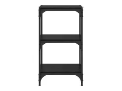 Estantería para libros Roble negro 40 x 33 x 71 cm
