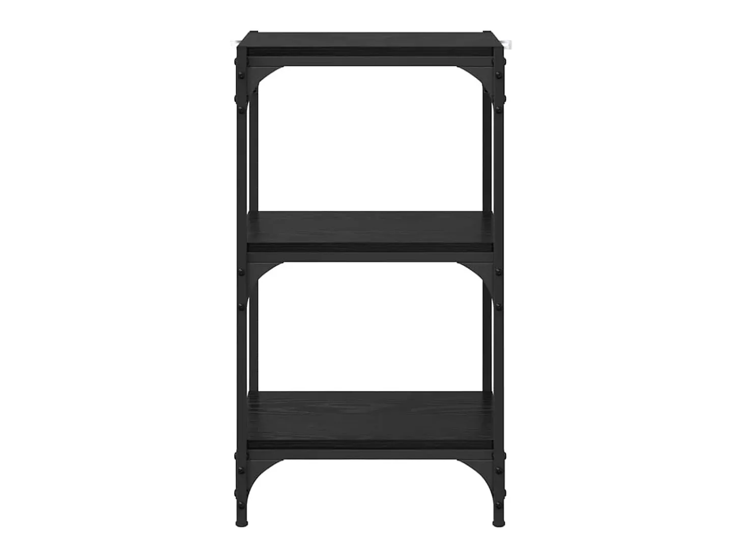 Estantería para libros Roble negro 40 x 33 x 71 cm