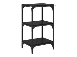 Estantería para libros Roble negro 40 x 33 x 71 cm