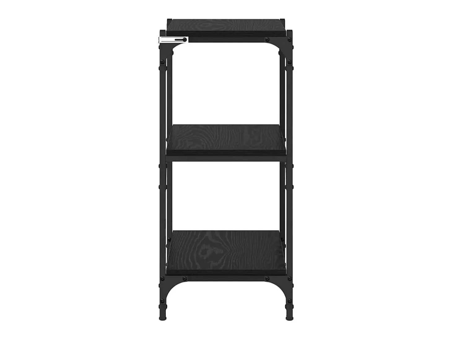Estantería para libros Roble negro 40 x 33 x 71 cm