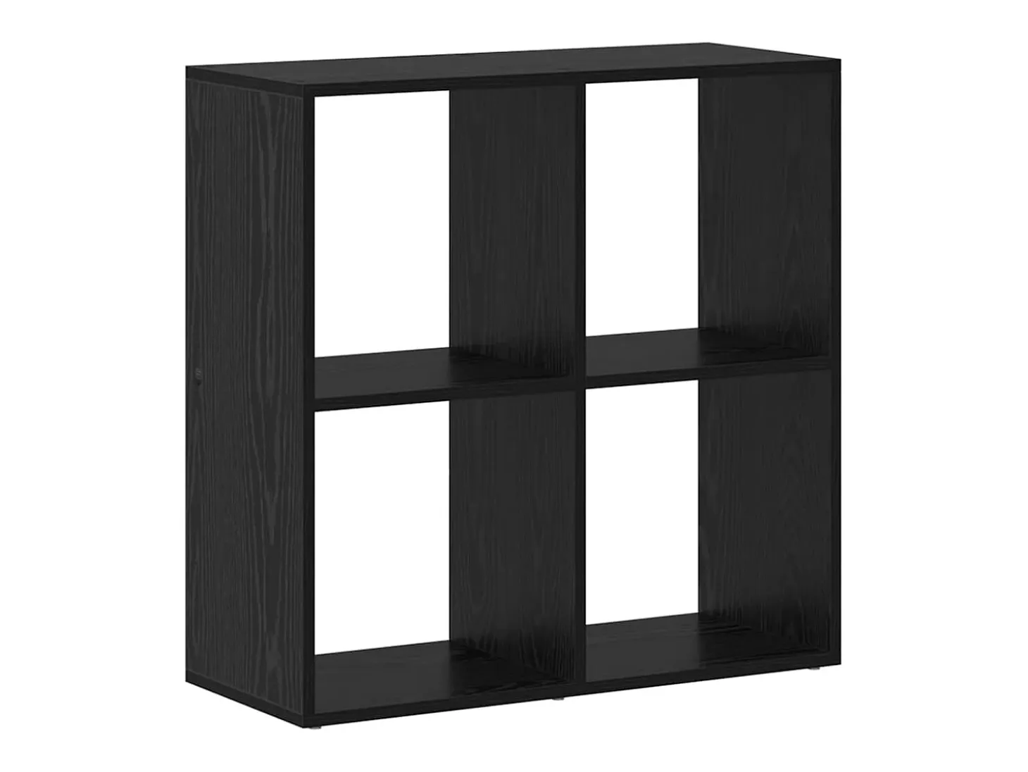 Estantería para libros Roble negro 69.5 x 29 x 69.5 cm