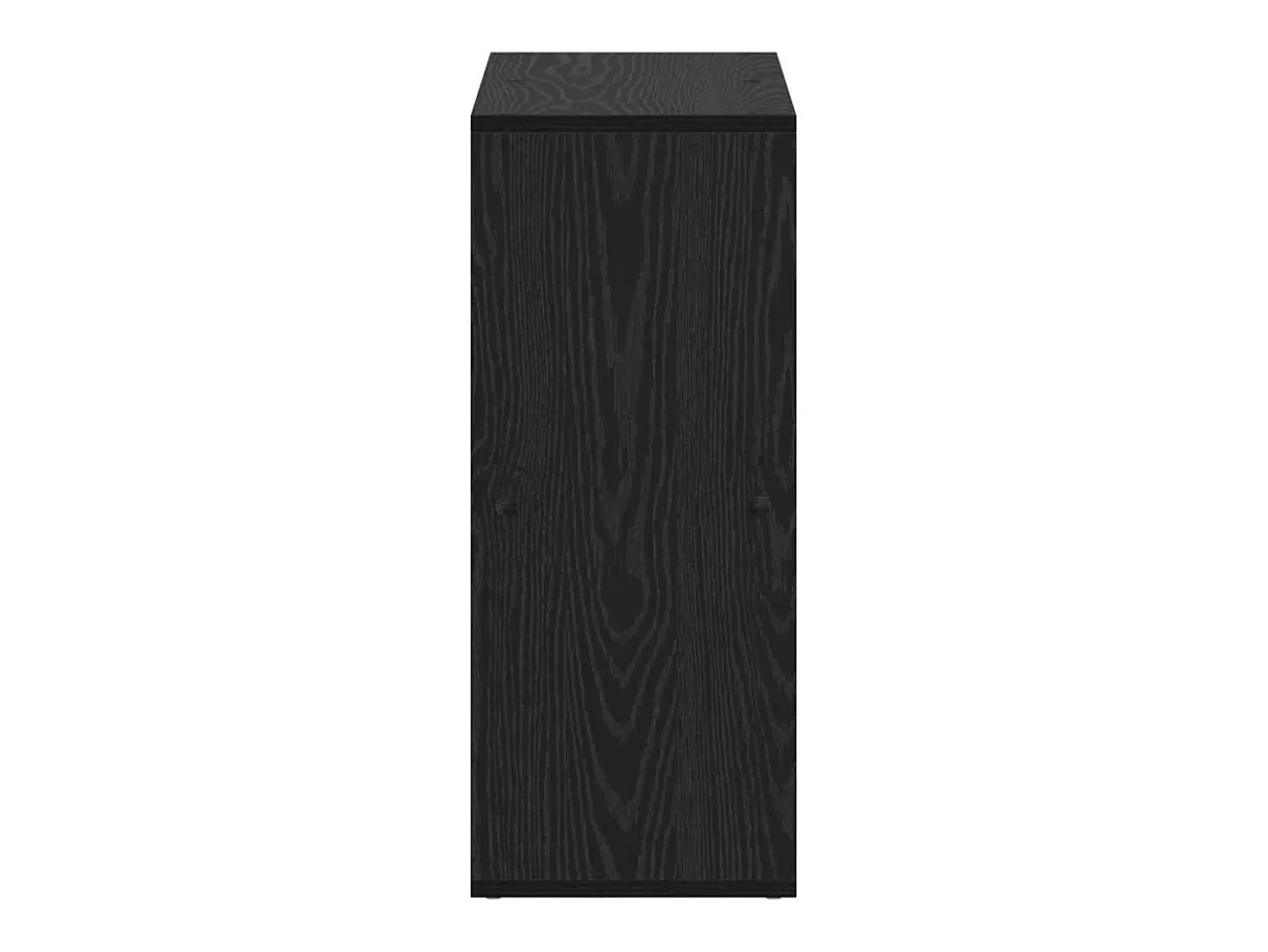Estantería para libros Roble negro 69.5 x 29 x 69.5 cm