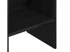 Estantería para libros Roble negro 40 x 35 x 180 cm