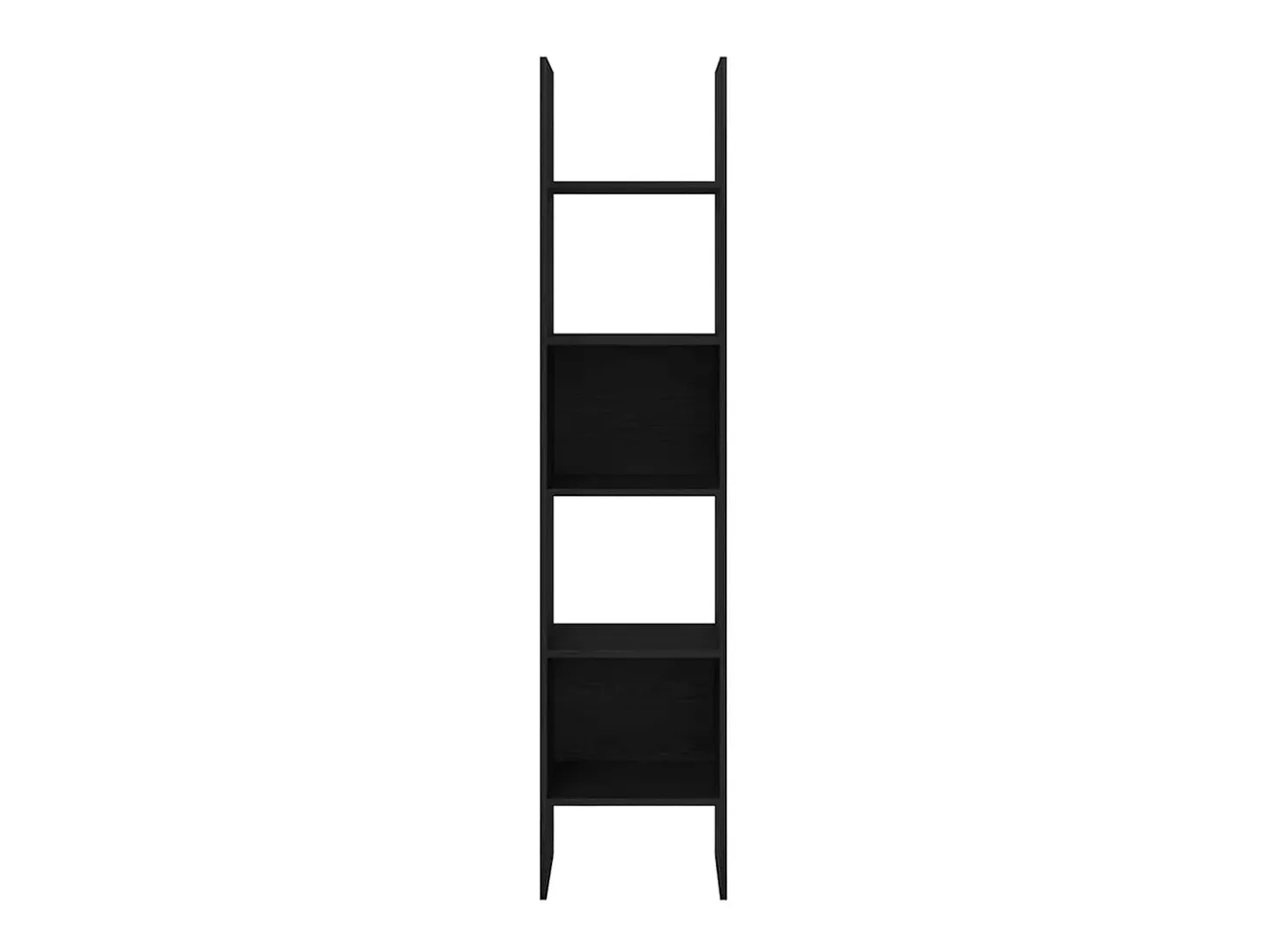 Estantería para libros Roble negro 40 x 35 x 180 cm