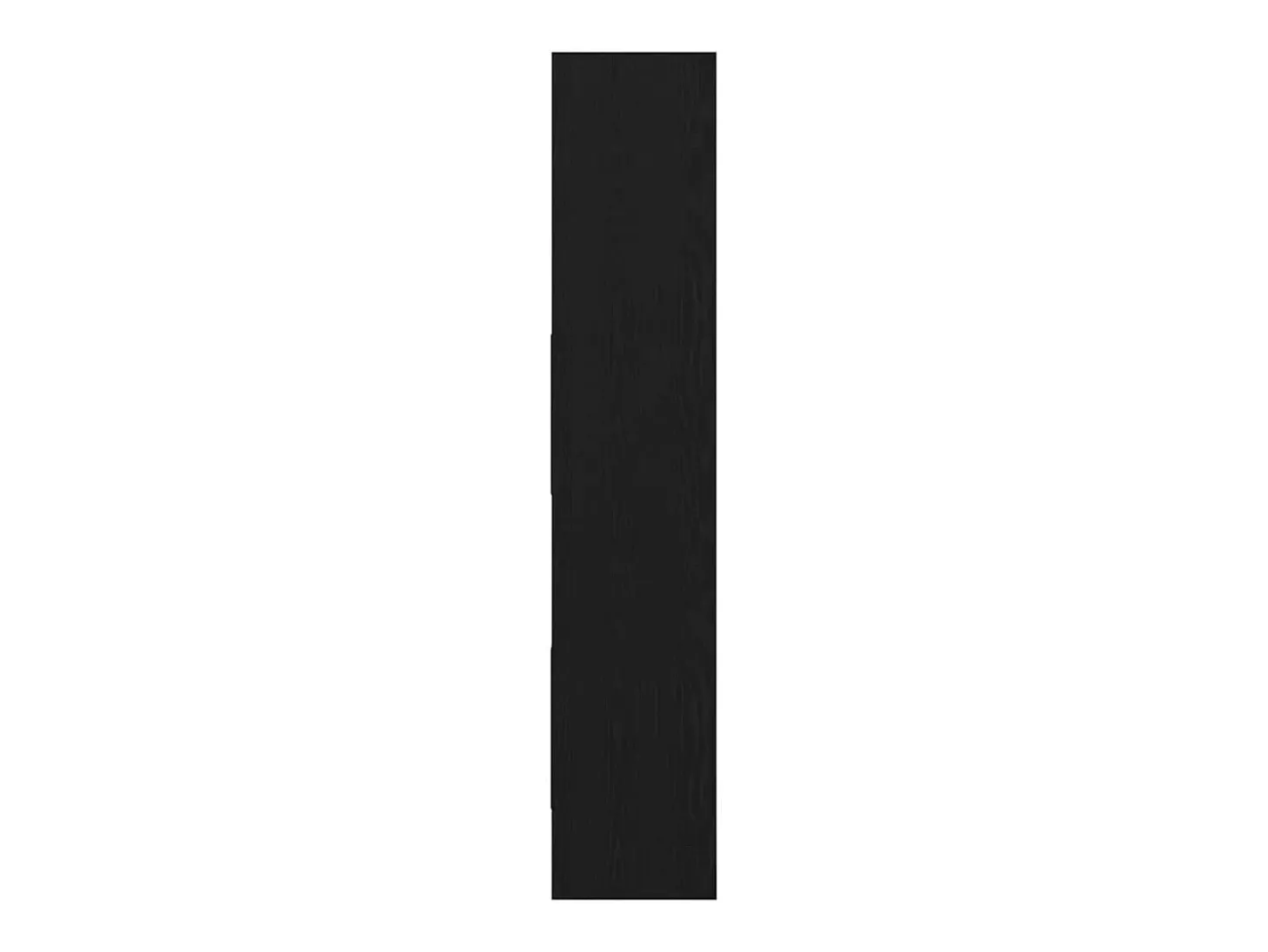 Estantería para libros Roble negro 40 x 35 x 180 cm