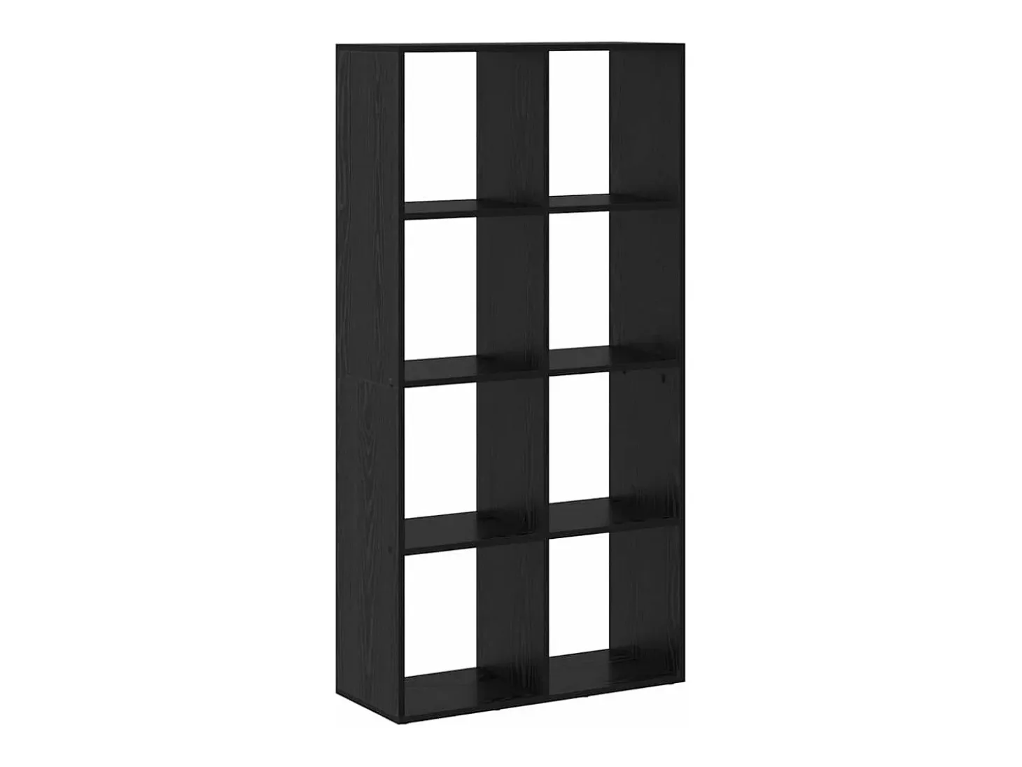 Estantería para libros Roble negro 69.5 x 29 x 137.5 cm