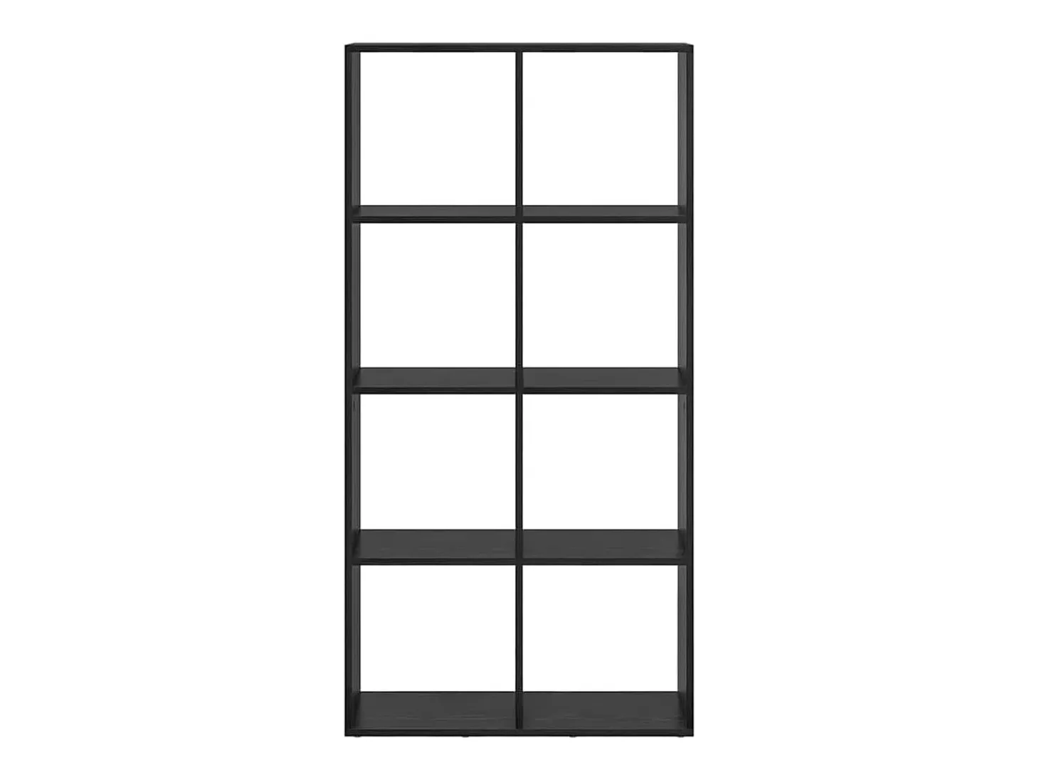 Estantería para libros Roble negro 69.5 x 29 x 137.5 cm