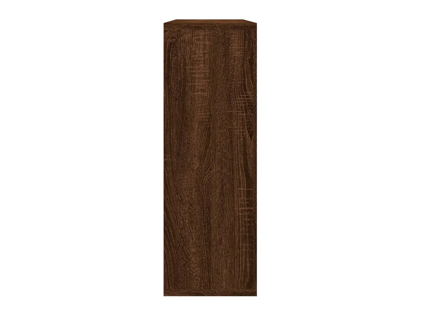 Estantería pared madera ingeniería roble marrón 104x20x58,5 cm ES53290