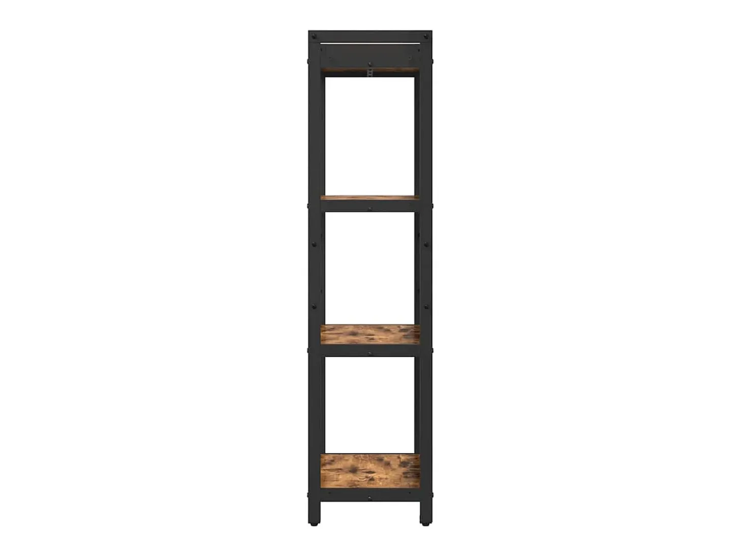 Estantería Roble ahumado 40 x 30 x 118 cm Madera contrachapada