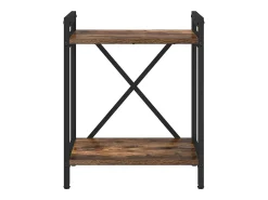 Estantería Roble ahumado 40 x 30 x 48.5 cm Madera contrachapada