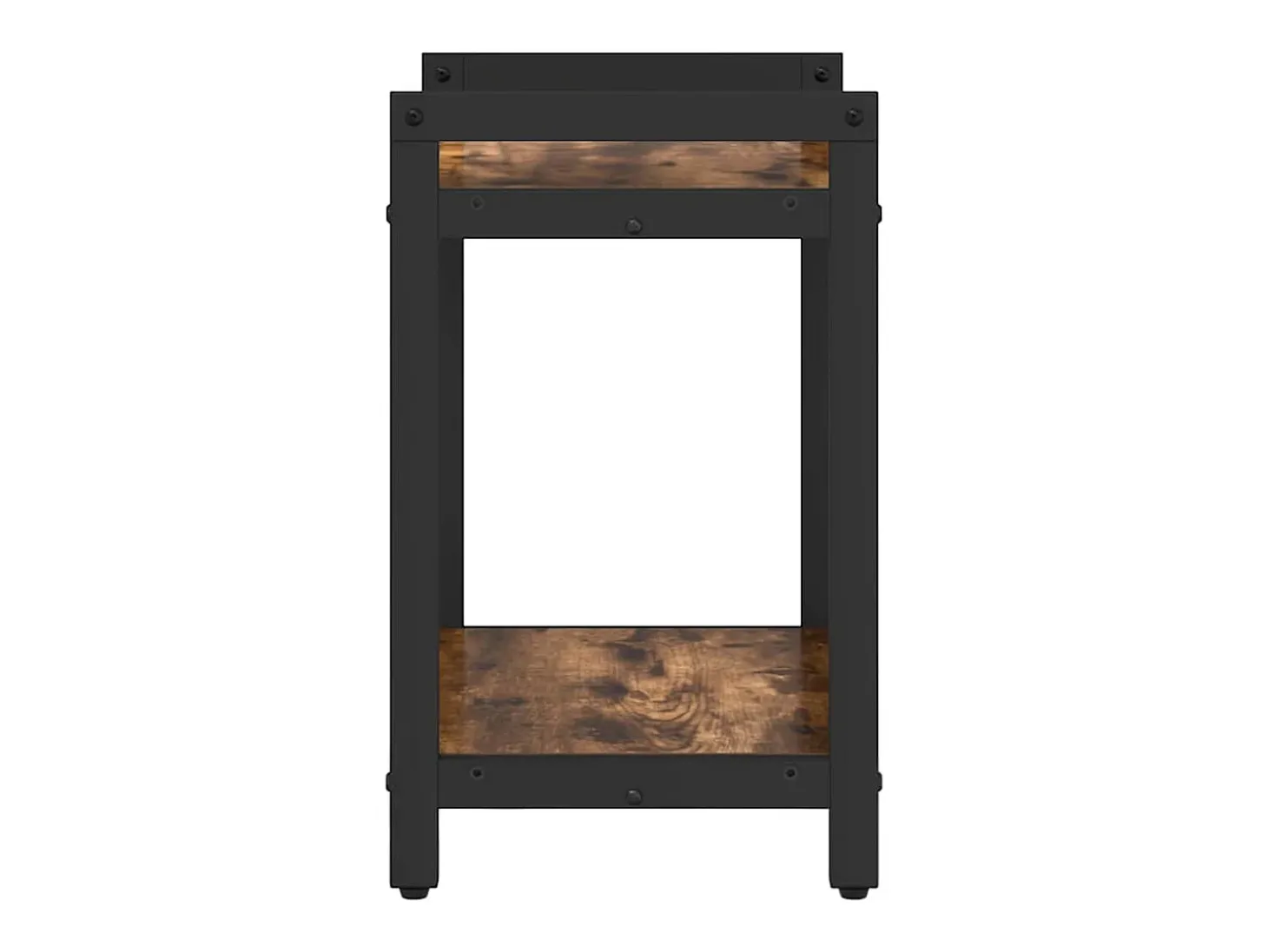 Estantería Roble ahumado 40 x 30 x 48.5 cm Madera contrachapada