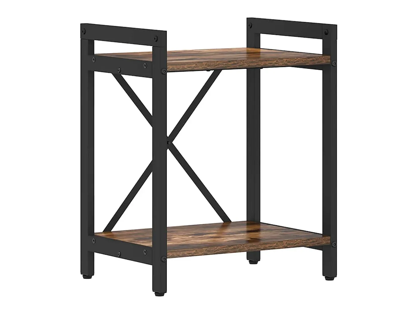 Estantería Roble ahumado 40 x 30 x 48.5 cm Madera contrachapada