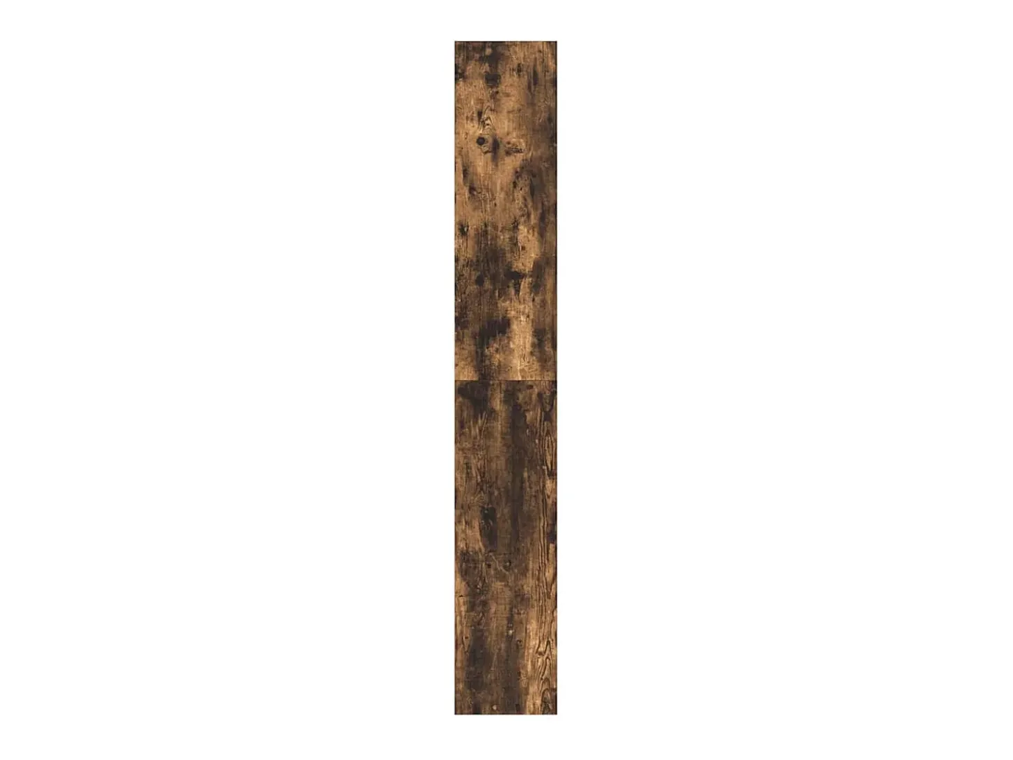 Estantería Roble ahumado 80 x 30 x 198 cm Madera contrachapada