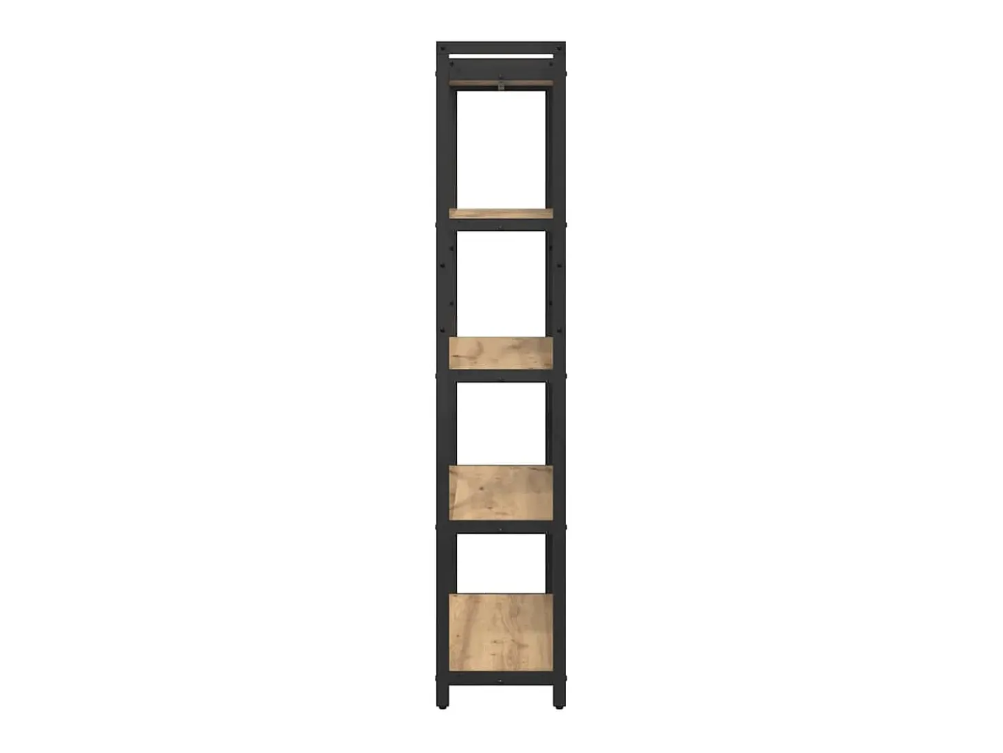 Estantería Roble artisan 80 x 30 x 153 cm Madera contrachapada