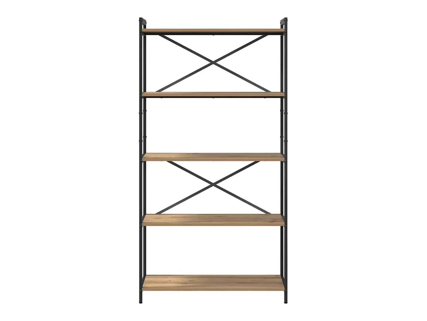 Estantería Roble artisan 80 x 30 x 153 cm Madera contrachapada