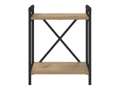 Estantería Roble artisan 40 x 30 x 48.5 cm Madera contrachapada