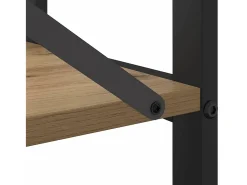 Estantería Roble artisan 40 x 30 x 48.5 cm Madera contrachapada