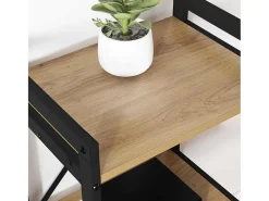 Estantería Roble artisan 40 x 30 x 48.5 cm Madera contrachapada