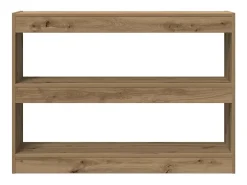 Estantería Roble artisan 100 x 30 x 72 cm Madera contrachapada