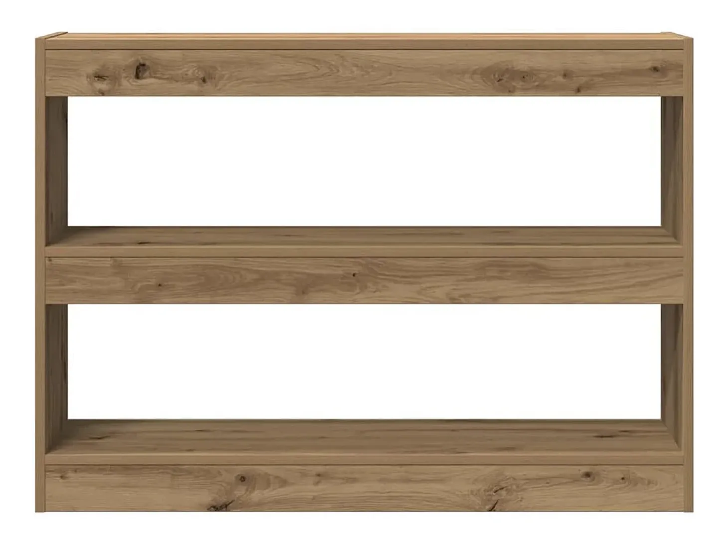Estantería Roble artisan 100 x 30 x 72 cm Madera contrachapada
