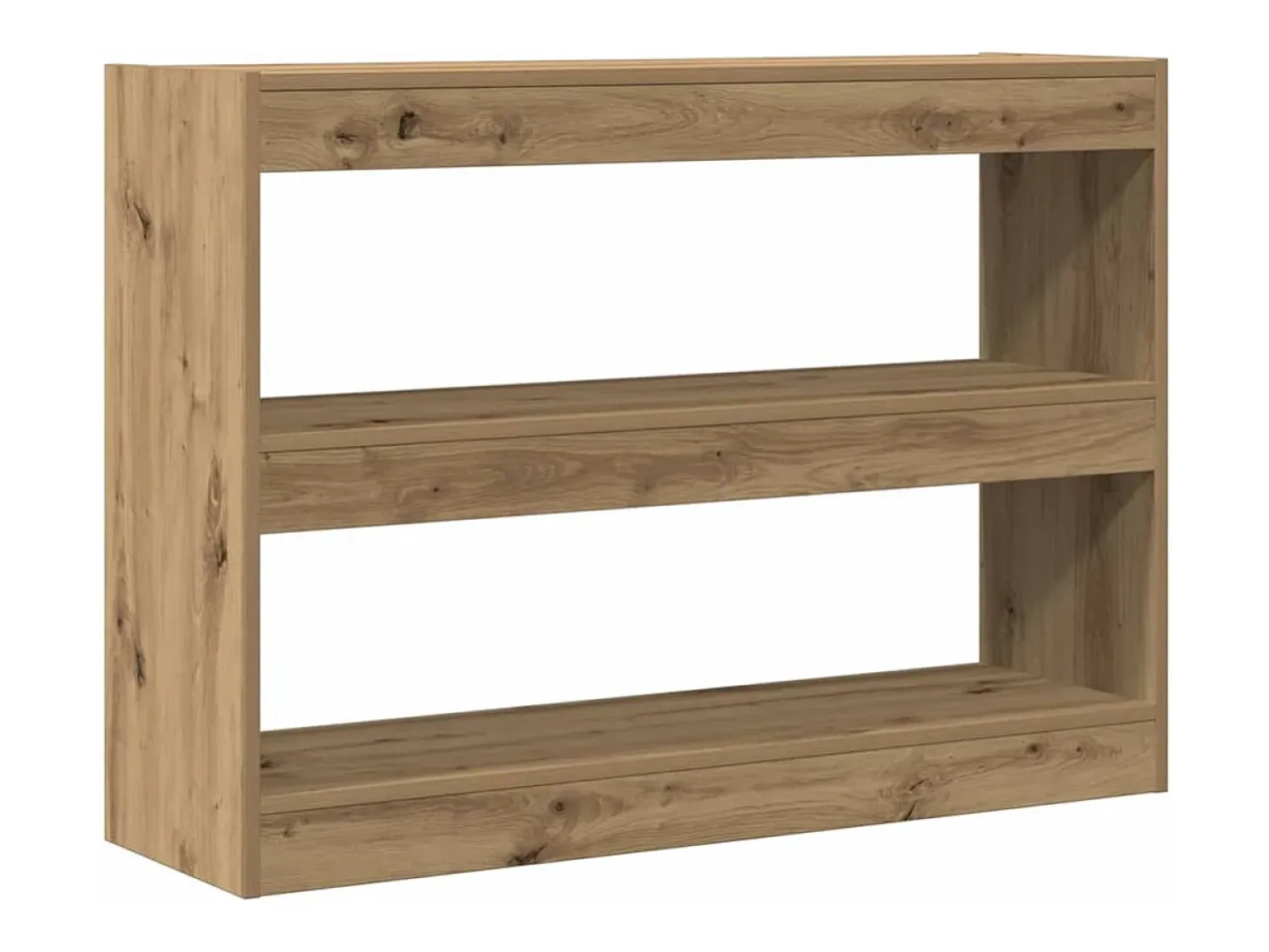 Estantería Roble artisan 100 x 30 x 72 cm Madera contrachapada